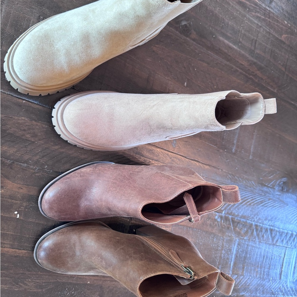 2 pair of new ankle boots - Picture 2 of 7